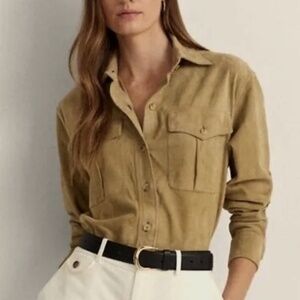 Livingston Williams Ladies Leather Top Jacket